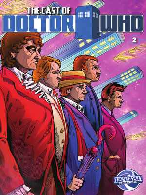 cover image of Orbit: The Cast of Doctor Who, Volume 2